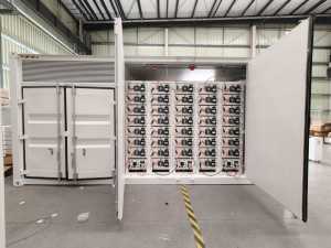 Contenedor BESS de 20 pies/40 pies, 1MWh/2MWh, para Almacenamiento de Energía Solar en Exteriores, con Enfriamiento por Aire e <span class=keywords><strong>Inversor</strong></span> Megarevo - Product Image 2