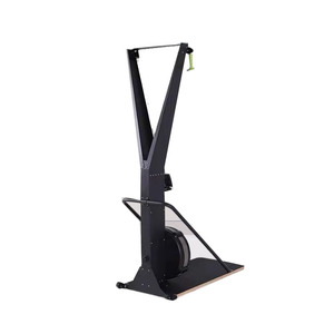 Máquina de Esquí Ergométrica con Resistencia al Viento para Entrenamiento de Fuerza en Interiores, Equipo de Gimnasio en Casa, con Pantalla LED GS-S0, Color Negro - Product Image 6