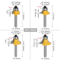 Sanlude Fraise droite à double dent en carbure de tungstène de qualité industrielle 65HRC, ODM/OEM, avec bord de coupe de 25 mm, pour menuiserie de précision 1