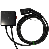 Chargeur mural miniature TARY Factory Outlet pour usage domestique 7KW TYPE1/TYPE2 Prise et charge Gbt