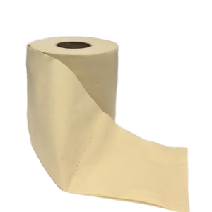 Papel Higiénico de Bambú Orgánico Certificado, Sin Blanquear, Lavable, Desechable, Resistente y Suave, Rollo Estándar, Precio de Fábrica Económico - Product Image 1