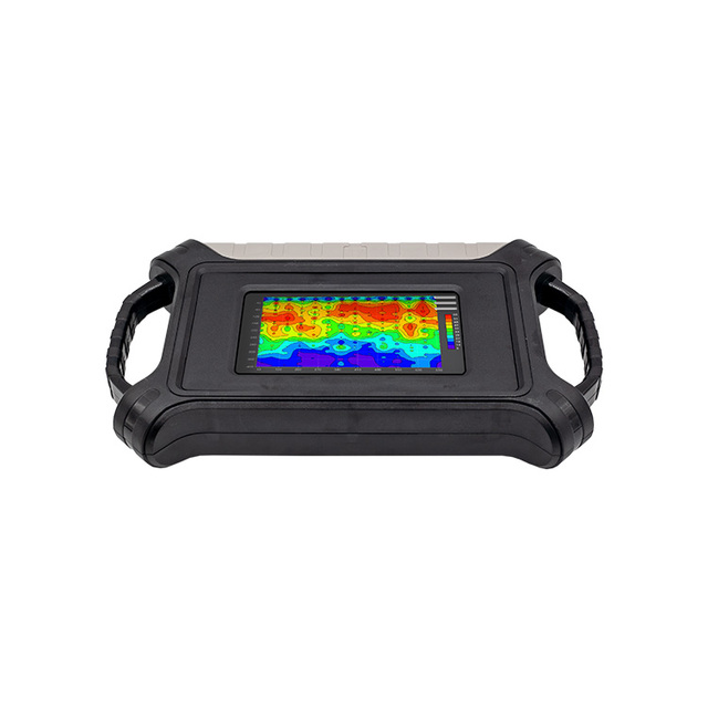 ADMT 100KG X 100M Depth 3D Touch Screen Type Cavity Mineral Metal Gold Gem Treasure Detector for Archaeology Cavity Tomb Ruins