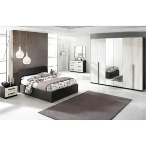 Modern Melamine Bedroom Furniture Bedroom Sets Wooden Furniture