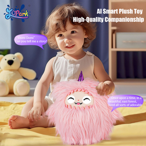 JOPARK ODM Serie Monster: Muñeco de Peluche de Algodón PP con IA Parlante, Caja Sorpresa, Juguete Lavable para Regalos de Cumpleaños para Niños - Product Image 4