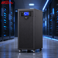 10KVA 9000W Fasa Tunggal 220V UPS Tower Densitas Daya Tinggi untuk Penggunaan CT Scan Industri dan Ruang Server