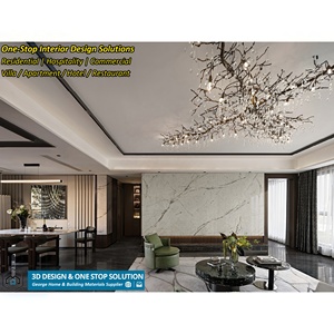 George Group, Servicios de Diseño de Interiores de Casas de Lujo, Renderizado 3D, Decoración Arquitectónica del Hogar, Diseño de Interiores, Solución Integral - Product Image 1