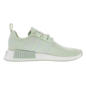 Scarpe da Corsa Adidas NMD_R1 da Uomo Verde Lino/Verde Tenda |   100% Autentico - Product Image 3