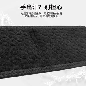 Wrist Support With Velcro Breathable Elastic Band For Fitness Basketball Badminton Sports Universal Protection - Product Image 4