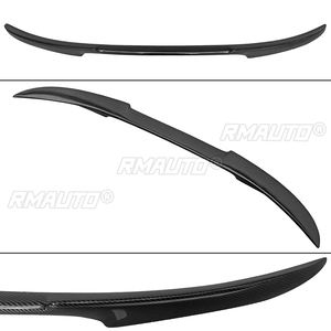 Aileron de coffre arrière en fibre de carbone de type V pour BMW F30 2012-2016, F80 M3 berline 4 portes 2014 2015 2016, M4 - Product Image 2