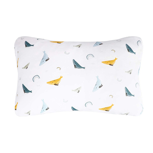 Almohada de algodón 100% suave para guardería, cunas para bebé, camas para niños pequeños - Product Image 1