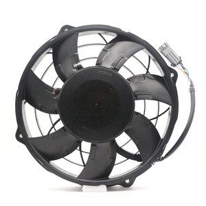 Ventilateur EC haute efficacité ebm-papst W3G300-BV25-33, ventilateur de refroidissement intelligent à économie d'énergie pour systèmes industriels HVAC de centres de données - Product Image 2