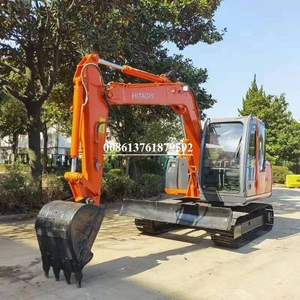Hitachi 6 tonnes 7 tonnes mini excavatrice zx70 petite excavatrice utilisée à vendre - Product Image 6