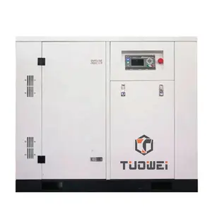 Low Noise China 7.5 Kw 10 Hp Electric Driven Oil Free Dry Scroll Air Compressor For Dental Hospital