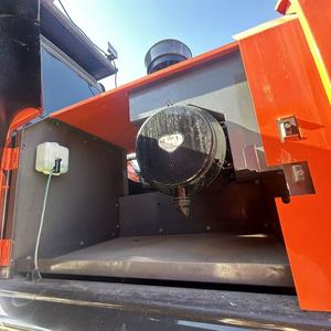 Excavatrice sur chenilles d'occasion ZX350 35T avec flèche longue portée, moteur Hitachi, pompe à engrenages pour dragage de rivières, contrôle des inondations, aménagement de talus 2024 - Product Image 4