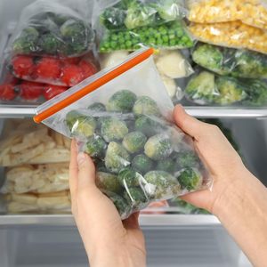 Clips de fermeture réutilisables multi-tailles pour sacs alimentaires, bâtonnets de scellage pour sacs à collation et de rangement, outil d'organisation de cuisine - Product Image 5