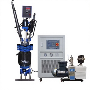 Glass Reactor with Customizable Dimensions for Specific Applications - Product Image 1