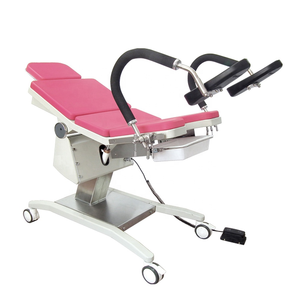 เตียงตรวจสูตินรีเวชแบบไฟฟ้าไฮดรอลิก/เตียงตรวจสูตินรีเวชแบบใช้มือ - Product Image 4