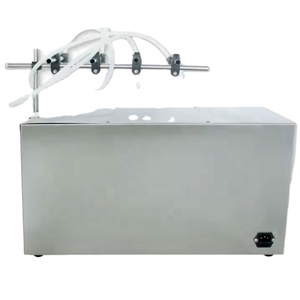 Máquina de llenado de líquidos pequeños para detergente, aceite esencial, agua, cloro y bebidas de vino blanco. - Product Image 3