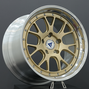 ล้อฟอร์จ 2 ชิ้น ขนาด 18 19 20 21 22 นิ้ว รุ่นปรับแต่งได้ E88/LM-R/CHR2 สำหรับ <span class=keywords><strong>BMW</strong></span> AUDI Porsche Benz - Product Image 2