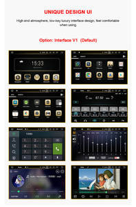 Navigation de lecteur de radio GPS de voiture de 8.8 pouces pour <span class=keywords><strong>AUDI</strong></span> A4L 2013-2016 LHD - Product Image 4