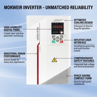 Bon prix 11kw 15kw VFD convertisseur de fréquence d'entraînement à courant alternatif triphasé 220v onduleur à vitesse Variable avec pilotes de moteur de puissance 11kw 15kw