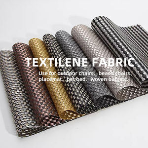 Starfactory fabrika doğrudan kaymaz <span class=keywords><strong>PVC</strong></span> Coted Polyester örgü kumaş Flam dayanıklı <span class=keywords><strong>PVC</strong></span> örgü kumaş sandalyeler için - Product Image 3