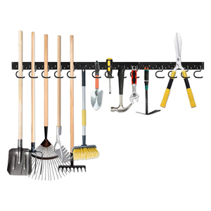 Gran oferta, nuevo estilo, ganchos de almacenamiento para garaje, utilidad doble resistente para organizar herramientas eléctricas, ganchos de montaje en pared, estante de almacenamiento de pared - Product Image 1