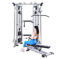 PINJIAN Machine à papillon de gymnastique commerciale avec câble croisé