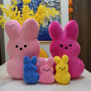 38cm 15cm Peeps Plüsch Hase Peep Easter Toys Simulation Kuscheltier Puppe für Kinder Kinder Soft Pillow Geschenke Mädchen Spielzeug