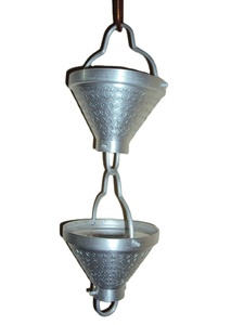 Cadena de lluvia con dobladillo de arroz, cadena de cobre - Product Image 5