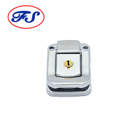 Serrure de loquet de sécurité en alliage de zinc robuste pour étuis de vol voyage et boîtes à outils pièces et accessoires de sac spécial durable