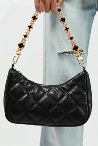 高級レディースバッグエクステンダーチェーン合金金属ショルダーストラップチャーム付きハンドバッグDIYアクセサリー卸売 - Product Image 5