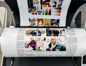 Imprimante d'étiquettes <span class=keywords><strong>photo</strong></span> de bureau Focus Mini à technologie TIJ avec découpeuse automatique pour les petites entreprises, nouveauté - Product Image 5