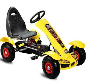 Mini coche de pedales Go-Kart niños barato Go Kart sin batería niños paseo en coche de juguete