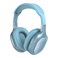 Nouveauté Réduction du bruit sur l'oreille Unité 40mm Casque stéréo P9 Casque Bluetooth sans fil