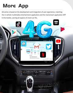 Radio de coche de 10,26 pulgadas para Maserati Ghibli 2014-2017 sistema multimedia de navegación GPS <span class=keywords><strong>Android</strong></span> con pantalla IPS DVR WiFi carplay - Product Image 4