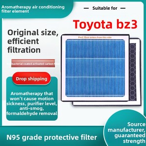 Adaptateur pour filtre purificateur d'air de voiture BZ3 <span class=keywords><strong>OLIVER</strong></span>, qualité HY002, élimine le formaldéhyde/la brume PM25 - Product Image 4