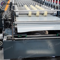 Machine de formage à rouleaux automatique PLC hydraulique pour bacs de jardin surélevés en acier 0,4-1,0 mm CE ISO pour l'horticulture et l'aménagement paysager