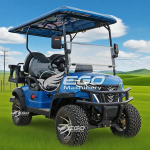 Nouvelle voiture Chariot de golf classique Transport spécial Outdoor Sightseeing Snow Golf Cart - Product Image 2