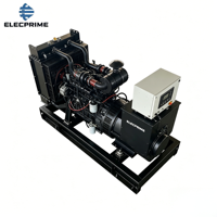 Generatore di Energia Gratuita 45kW con Volano, Generazione Elettrica Diesel Trifase, Motore Affidabile per Impieghi Gravosi, Tipo Aperto