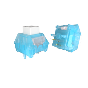 Interruttori Meccanici Kailh Arctic Fox, Scatola Antipolvere per Tastiera, Diffusore Pre-lubrificato Incluso per Costruzioni Personalizzate di Tastiere per Appassionati - Product Image 5