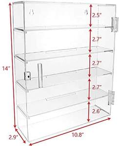 การออกแบบ Lucite สะสมชั้นวางจอแสดงผลของเล่นรถ<span class=keywords><strong>5</strong></span>ชั้นอะคริลิคสะสมตู้โชว์ - Product Image 5