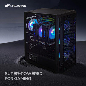 PC da Gaming Ricondizionato STGAubron Dual CPU Intel Xeon E5 fino a 3.7GHz 4GB DDR4 HDD - Product Image 2