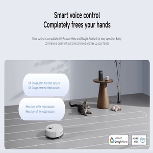 Robot Aspirador S40C con Función de Limpieza en Húmedo, Navegación Láser LDS, Succión Potente de 5000 Pa, Robot Aspirador Inteligente para el Hogar - Product Image 2