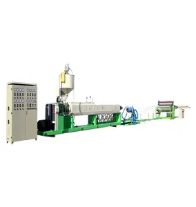 Machine pour fabrication de film plastique polyéthylène, feuille de plastique imperméable, prix d'usine