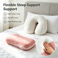 Bestseller Hochwertige Weiche und Bequeme Gel-Memory-Foam-Kissen Langsam Rückfederndes Memory-Foam-Kissen zur Nackenschmerzlinderung