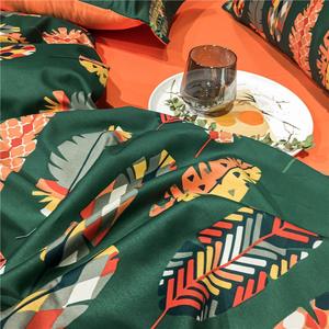 Yüksek kaliteli baskılı yorgan kapak setleri % 100% pamuklu - Product Image 5