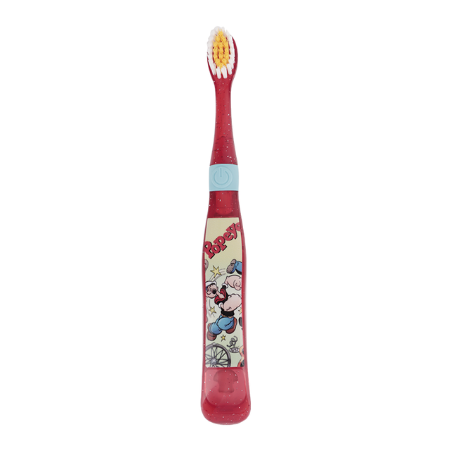 Twinkle Led Diy Children Music Cleaning Tooth Brush Dupont Soft Bristle Kid Toothbrush
