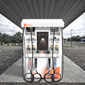 Высококачественная металлическая топливная диспенсер станция Gilbarco интеллектуальная система управления самообслуживанием прямо с завода - Product Image 1