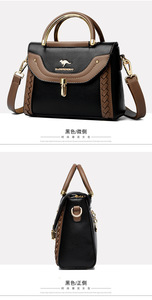 Nuevas Bolsas de Mensajero de Alta Calidad para Mujer, Bolsos de Mano de Cuero PU, Bolsos Cruzados, Bolsos de Hombro de Diseñador para Mujer, Bolsos Tote con Asa Superior - Product Image 4